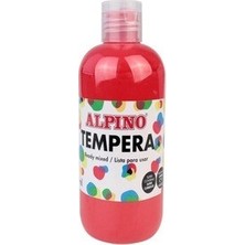 Mbb E-Ticaret Alpıno DM-030180 Tempera Sulu Boya 250ML-KIRMIZI