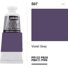Mbb E-Ticaret Pebeo Popart Oıl 60ML Yağlı Boya Vıolet Grey 986507