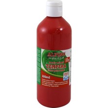 Mbb E-Ticaret Alpıno Tempera Kırmızı Suluboya 500 ml DM-010174