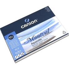 Mbb E-Ticaret Canson 200807317 Canmontv 18X25 12 Yp S.boya Kağıdı Blok 300 gr