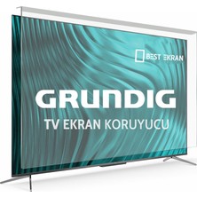 50GQ750A Tv Ekran Koruyucu - Grundig 50" Inç 126 Ekran 50 Gq 750A