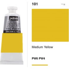 Mbb E-Ticaret Pebeo Popart Oıl 60ML Yağlı Boya Medıum Yellow 986101
