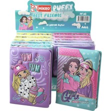 Mbb E-Ticaret Mikro Puffy Pf-90 Best Frıends Not Defteri