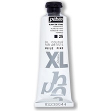 Mbb E-Ticaret Pebeo 937/25 Titanium White Yağlı Boya Huıle Fıne Xl 37 Ml.