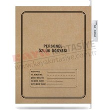 Mbb E-Ticaret Tuna Askılı Personel Özlük Dosyası 4 Lü P3003
