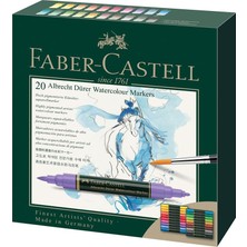Mbb E-Ticaret Faber A.dürer Suluboya Markör 20 Li 91160320