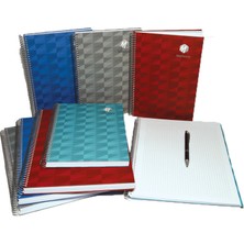 Mbb E-Ticaret Elma Mercury 17X24 140 Yp Düz Spr Sert Kapak Defter