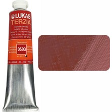 Mbb E-Ticaret Lukas Terzia 75 Ml.yağlı Boya Ingiliz Kırmızı 0593