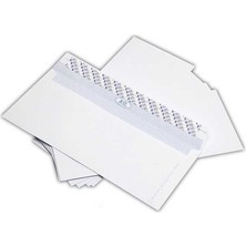 Mbb E-Ticaret Asil Diplomat Extra Zarf 25 Li 90 gr 10,5X24 Penceresiz AS-11001-(***6 Adet***)