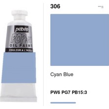 Mbb E-Ticaret Pebeo Popart Oıl 60ML Yağlı Boya Cyan Blue 986306