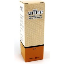 Mbb E-Ticaret Artdeco 031B-01 Ayna Efekti 30ML Gümüş 01