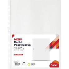 Mbb E-Ticaret Noki A4 Poşet Dosya XL100 Lü 4830XL