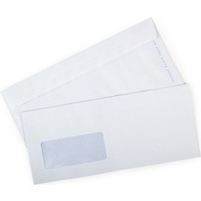 Mbb E-Ticaret Asil Diplomat Zarf 110 gr Extra Pencereli 500 Lü AS-1005