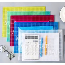 Mbb E-Ticaret Trix MRB-2110 Çizgi Desen Çıtçıtlı Dosya-(***12 Adet***)