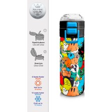 Mbb E-Ticaret Yaygan 31990 Coral Hıgh Çelik TERMOS(500ML)