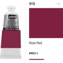Mbb E-Ticaret Pebeo Popart Oıl 60ML Yağlı Boya Rose Red 986313