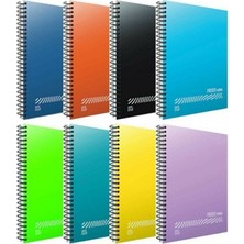 Mbb E-Ticaret Gıpta Fresco A5 72 Yp.kareli Spr Pp Kapak Defter 4943-(***12 Adet***)