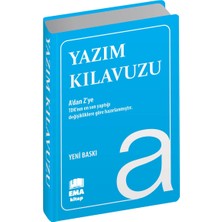 Mbb E-Ticaret Ema Biala Kapak Yazım Kılavuzu *56 |