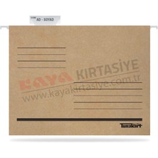 Mbb E-Ticaret Tuna Askılı Dosya Çift Çubuklu ASD2001-(***6 Adet***)