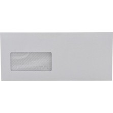 Mbb E-Ticaret Asil Diplomat Extra Zarf 90GR Pencereli 500 Lü 10,5X24 AS-1001