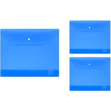 Mbb E-Ticaret Fixpoint  Mavi Çıtçıt Dosya P-3255 12'li Paket >