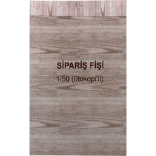 Mbb E-Ticaret Dilman Sipariş Fişi 1/50 2 N Otokopili-(***12 Adet***)