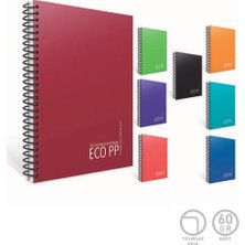 Mbb E-Ticaret Gıpta 2032 Eko A4 100 Yp Çizgili Spr Pp Kapak Defter
