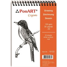 Mbb E-Ticaret Ponart D&p Blok 130 gr A5 30 Yp PHM-10-628-122