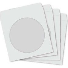 Mbb E-Ticaret Asil CD Zarfı 25 Li 12,5X12,5 Pencereli-(***9 Adet***)