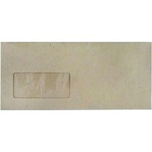 Mbb E-Ticaret Asil Diplomat Kraft Zarf 25 Li 90 gr 10,5X24 Penceresiz 11005-(***9 Adet***)