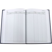 Mbb E-Ticaret Bayındır Cari Hesap Defteri 12X17 320 Yaprak