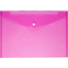 Mbb E-Ticaret Abka A4 Çıtçıtlı Dosya Pembe-(***9 Adet***)