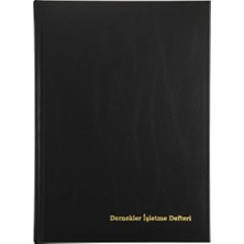 Mbb E-Ticaret Dilman Dernekler Işletme Defteri 96 Yp. Ciltli