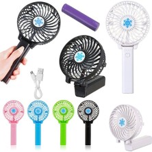 Mbb E-Ticaret Handy El Tipi USB Şarjlı Fan