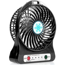 Mbb E-Ticaret Everest EFN-501 Şarj Edilebilir Masüstü Fan