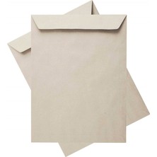 Mbb E-Ticaret Asil Kraft 32X42 Torba Zarf 90 gr 250 Li AS-0876