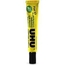 Mbb E-Ticaret Uhu 7 Ml. No.3 Solventsiz Yapıştırıcı 38040-K-(***12 Adet***)