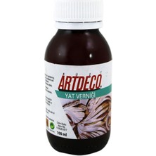 Mbb E-Ticaret Artdeco Ahşap Yat Verniği 100 Ml. 053D-977