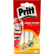 Mbb E-Ticaret Pritt Tack-It Multıfix Hamur Yapıştırıcı 65 Parça 2679463-(***1 Adet***)