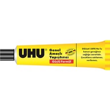 Mbb E-Ticaret Uhu Genel Amaçlı Jel Yapıştırıcı 20 ml UHU34370