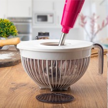 Linea Kapaklı Mikser Kabı 3 Litre