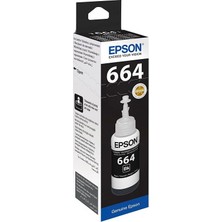 Mbb E-Ticaret Epson Orj. T06641 Siyah Mürekkep 70 ml