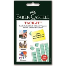 Mbb E-Ticaret Faber Tack-It Yeşil 50 gr 187091