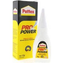 Mbb E-Ticaret Pattex Pro Power 15 gr Japon Yapıştırıcı 1723117-(***9 Adet***)