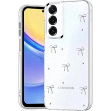 Efnaz Style Samsung Galaxy S25 Fiyonk Desenli Kapak - Desen 5