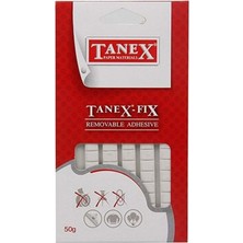 Mbb E-Ticaret Tanex Fıx 50 gr Tack-It Yapıştırıcı Beyaz-(***3 Adet***)