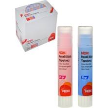 Mbb E-Ticaret Noki Renkli Stıck Yapıştırıcı 20 gr 3520-(***3 Adet***)