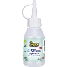 Mbb E-Ticaret Brons Sıvı Silikon Yapıştırıcı 50 gr BR-404-(***9 Adet***)