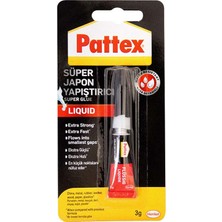 Mbb E-Ticaret Pattex 3 Gr. Süper Japon Yapıştırıcı 177767-(***3 Adet***)