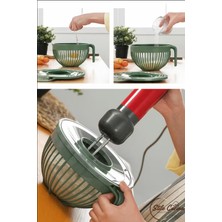 Linea Kapaklı Mikser Kabı 3 Litre